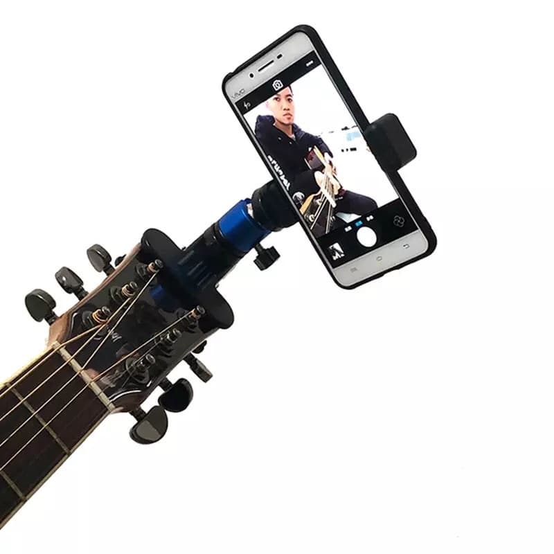 Suporte de celular para Violao Guitarra Ukulele