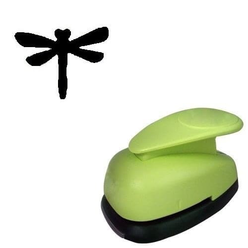 Furador Scrapbook Para Papel - Libélula 2,5cm (25mm)
