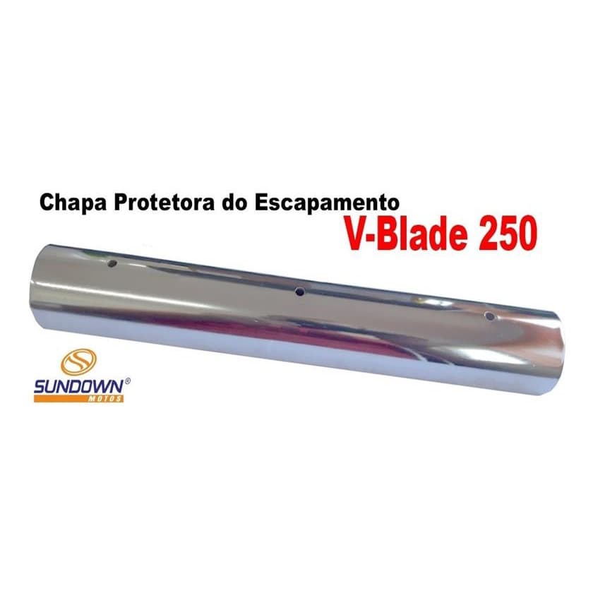 Protecao Do Escapamento Sundown V-blade 250 Original