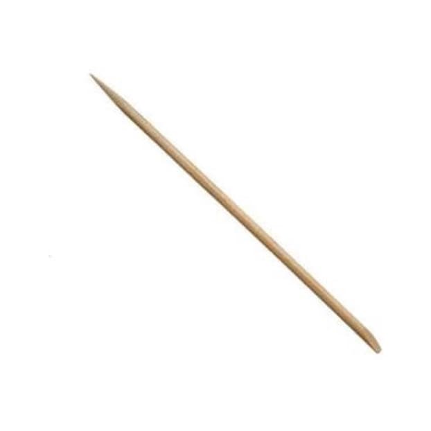 kit com 10 palitos para limpeza de unha