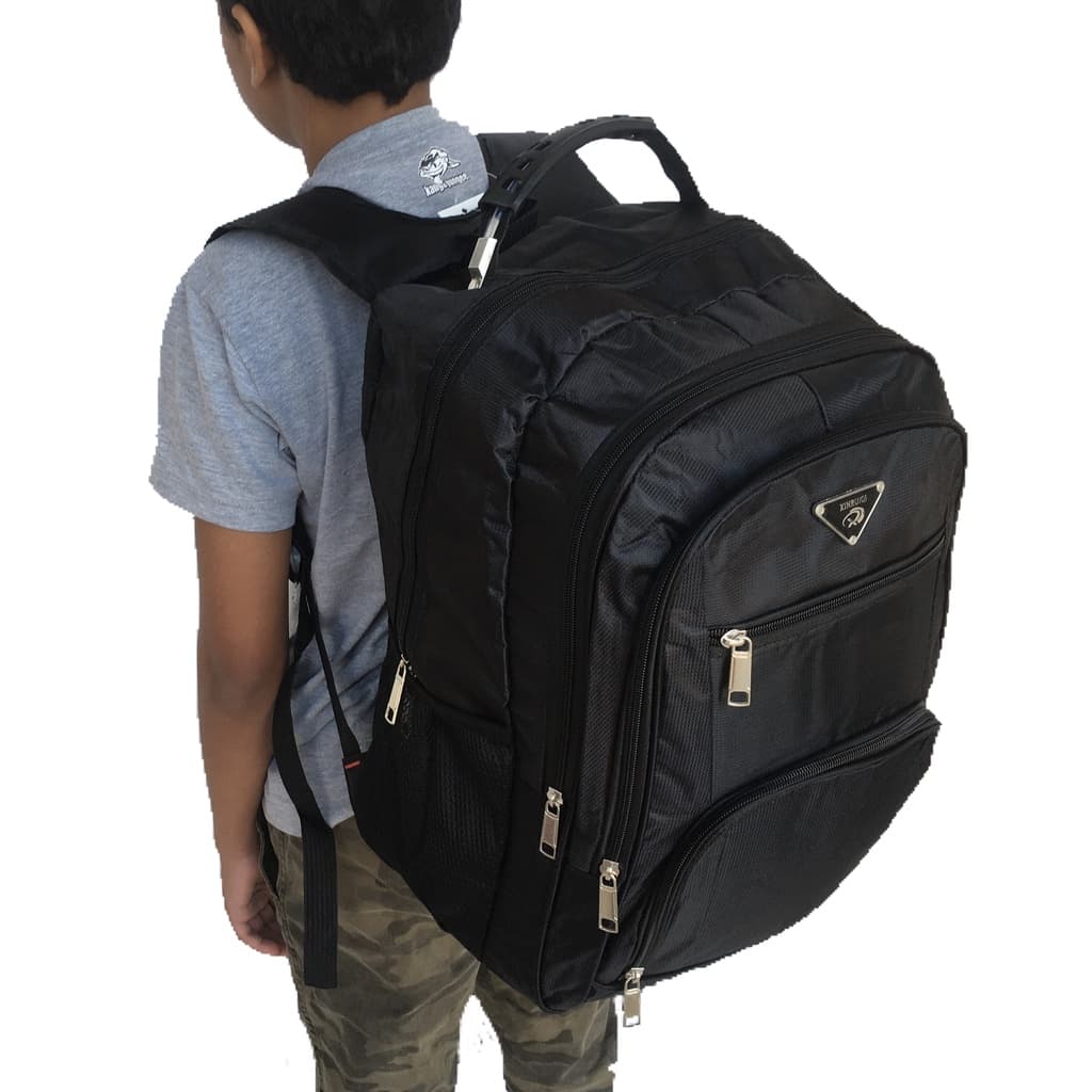 MOCHILA ESCOLAR INFANTIL MASCULINA