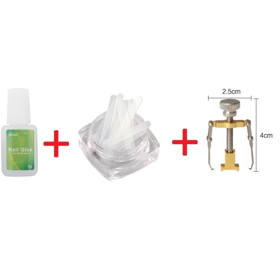 Kit  Desencravador De Unha Oriental Manicure Pedicure  Manicure Unhas.