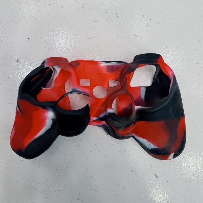 Capa de silicone para joystick controle ps2 e ps3 com analogico proteção anti-queda