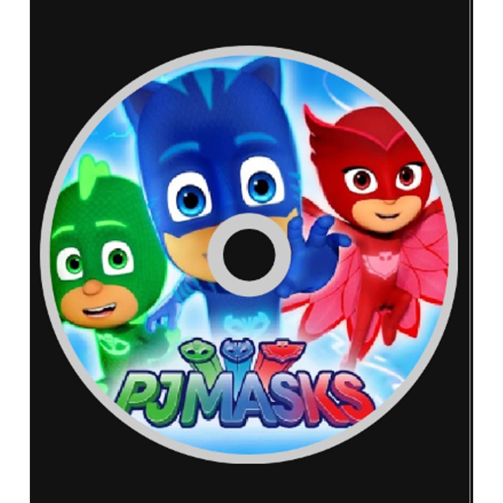PJ Masks DVD 10 Episódios Dublado Em Português