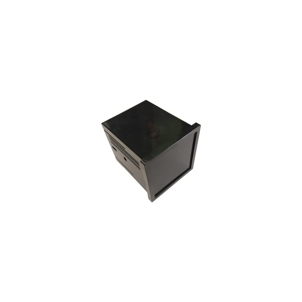 Caixa plastica para montagem padrão 75 x 75 mm com borneira traseira