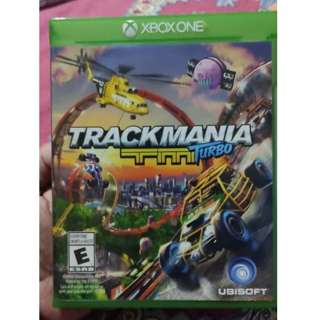 Jogo Original TrackMania Turbo Xbox One Microsoft