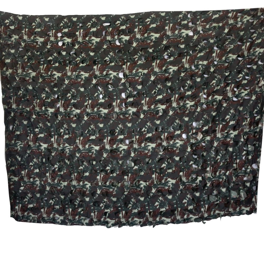 Rede De Camuflagem Exército Brasileiro Nylon Grande Tamanho 3m X 2m - 6m²