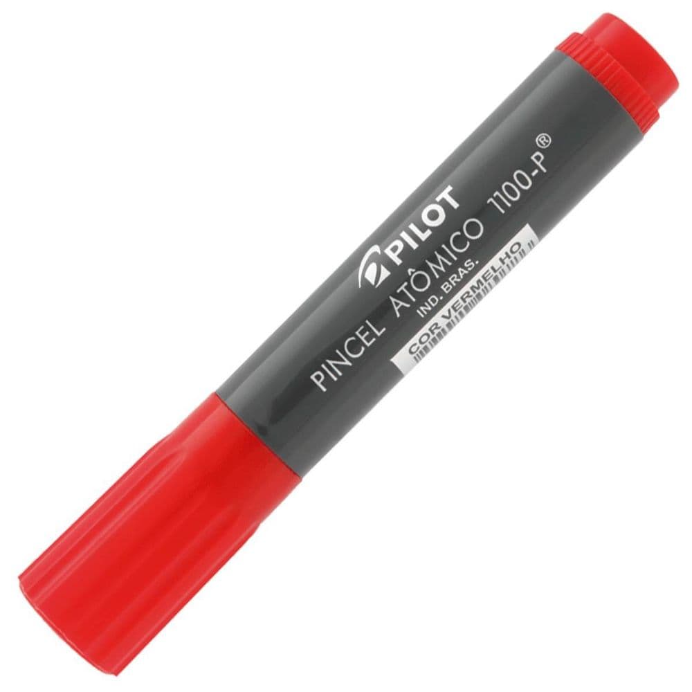 Pincel Atômico Pilot 1100-P Vermelho