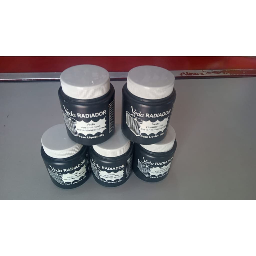 Veda Radiador 30g - Vazamentos Selante Em Pó-OfertaPromocional.