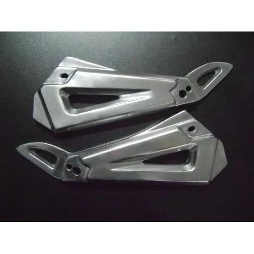 Suporte De Pedaleira Bacalhau Suzuki Yes Par Polido APR