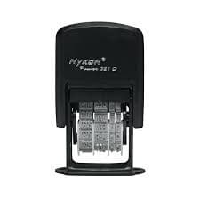 Carimbo automático datador Nykon 321 DP
