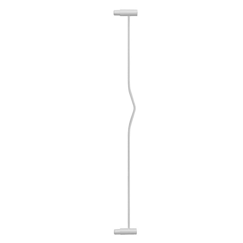 Extensor Prolongador 5 cm para Portão Grade Pet 58 cm altura