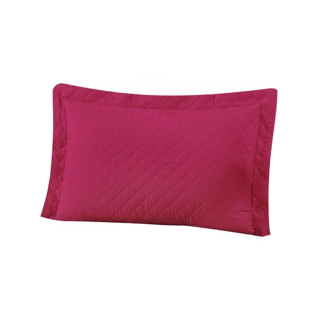 Kit 02 Porta Travesseiro Matelado 70cm X 50cm Capa Protetora de Travesseiro Várias Cores Envio Imediato