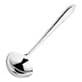 Concha De  Aço Inox Para Molhos 4,5 cm X 17,3 cm  Buffet Cozinha
