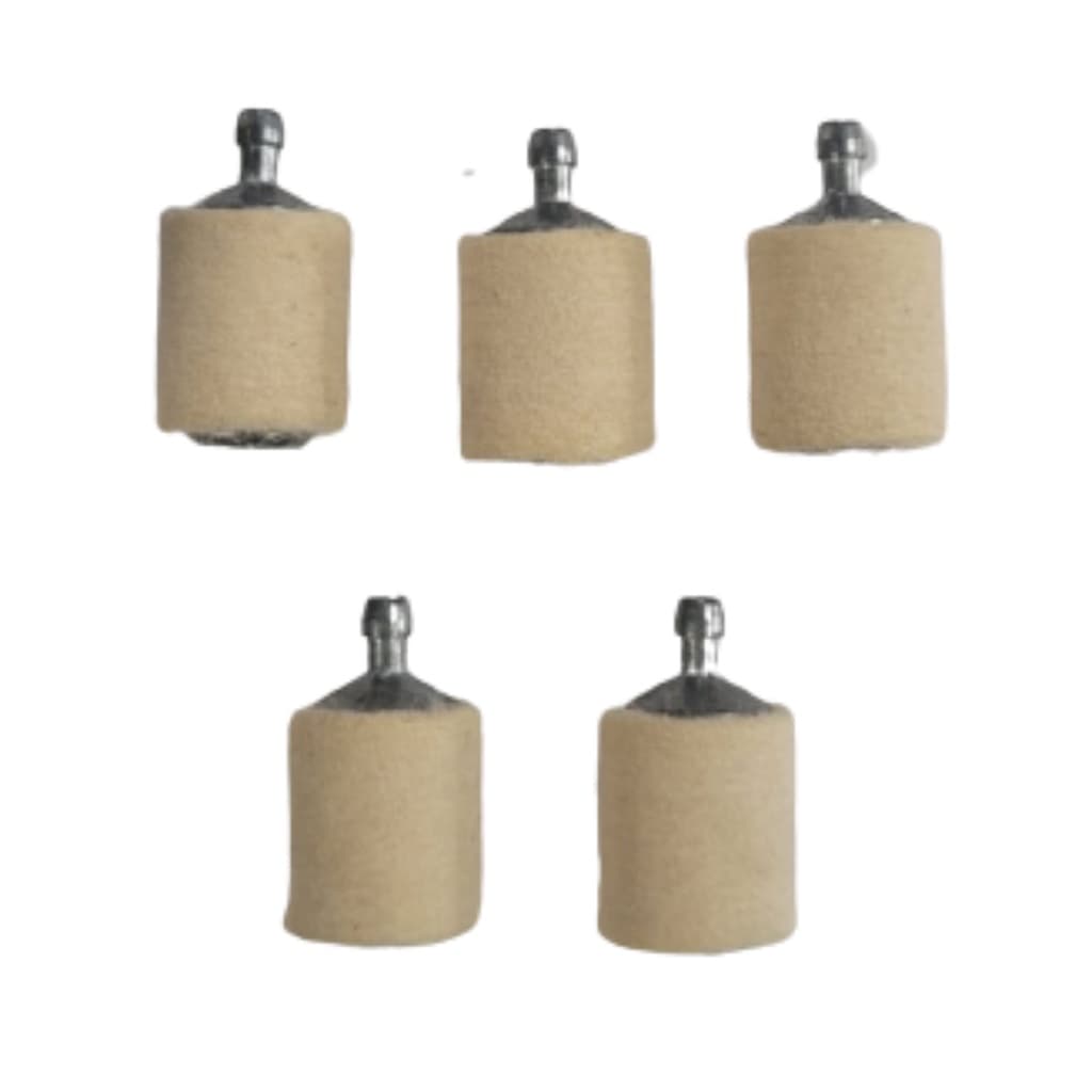 Filtro de Gasolina Roçadeiras Bico Fino Metal x5