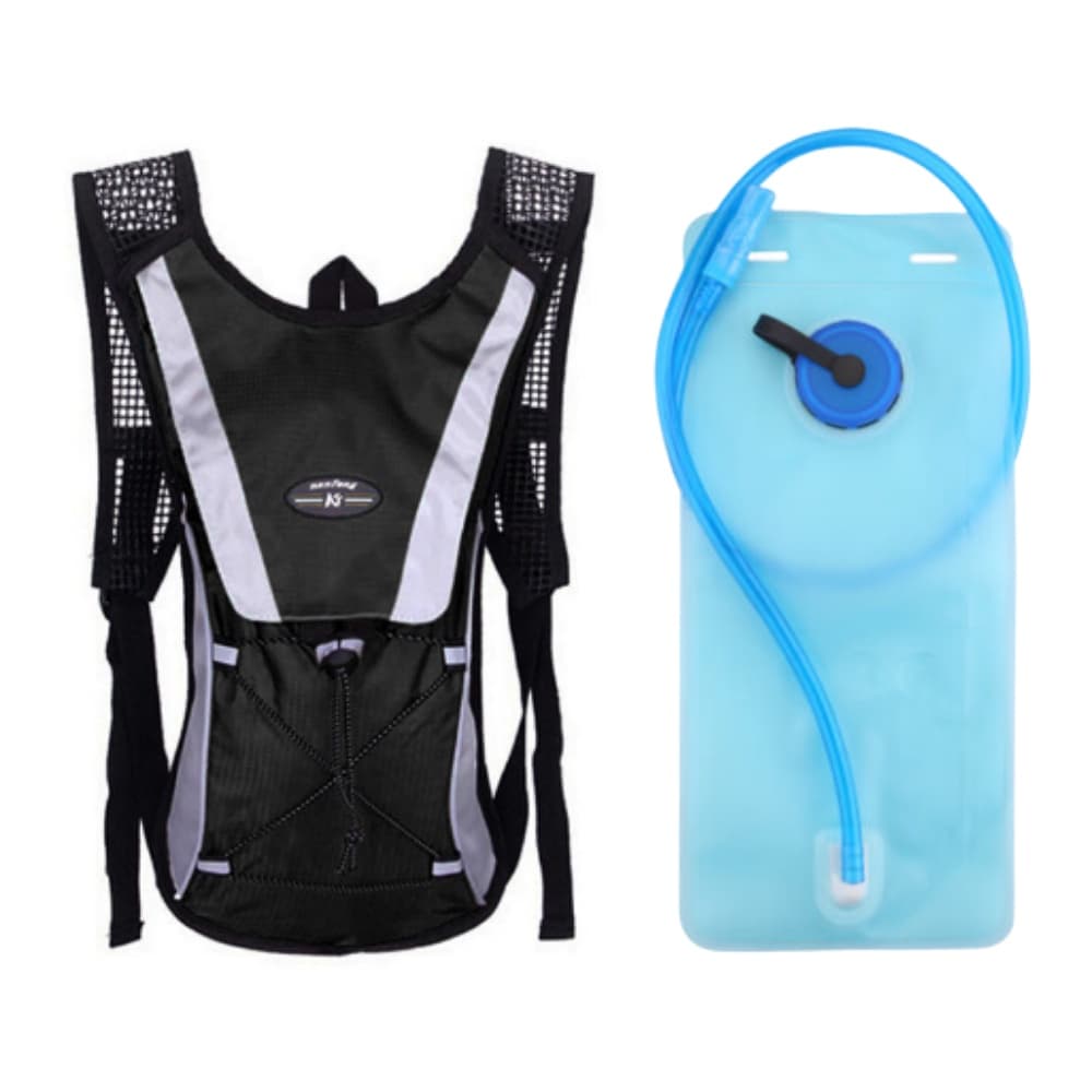 Mochila Hidratacao Bike Impermeavel C/ Bolsa D'agua 2L Mtb