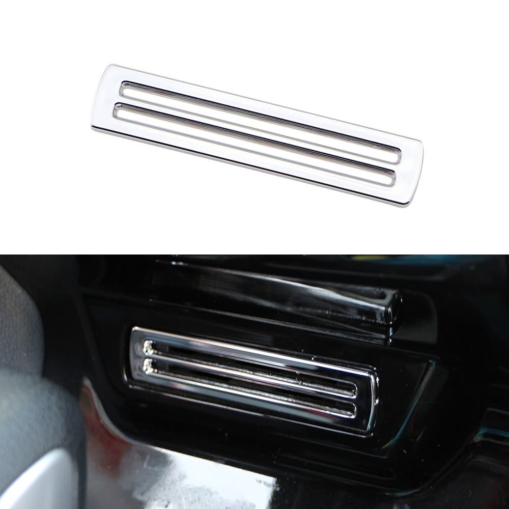Suporte Para Slot Cartão De Painel Central Frontal Ford Ecosport 2013-2017 Chrome