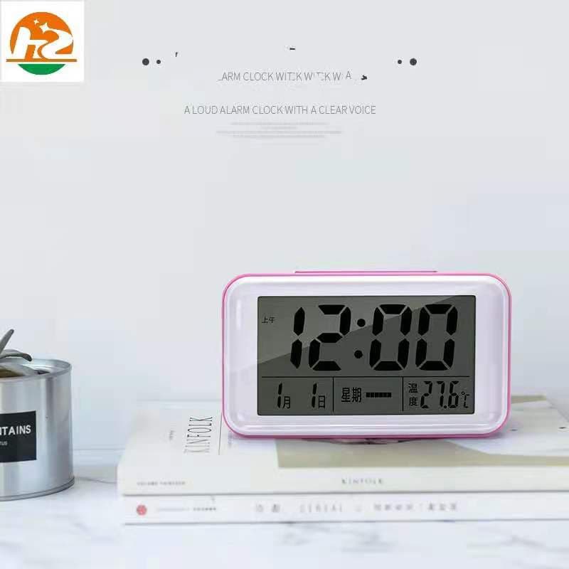 Relogio Despertador Digital Fala Hora E Temperatura Relógio Cabeceira Mesa