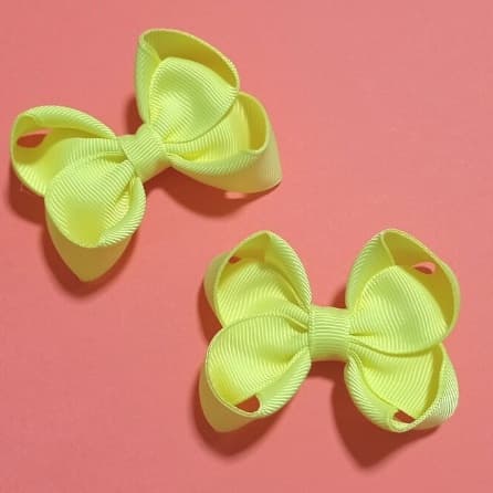 Parzinhos de Laços - Laços para meninas - Acessórios para meninas