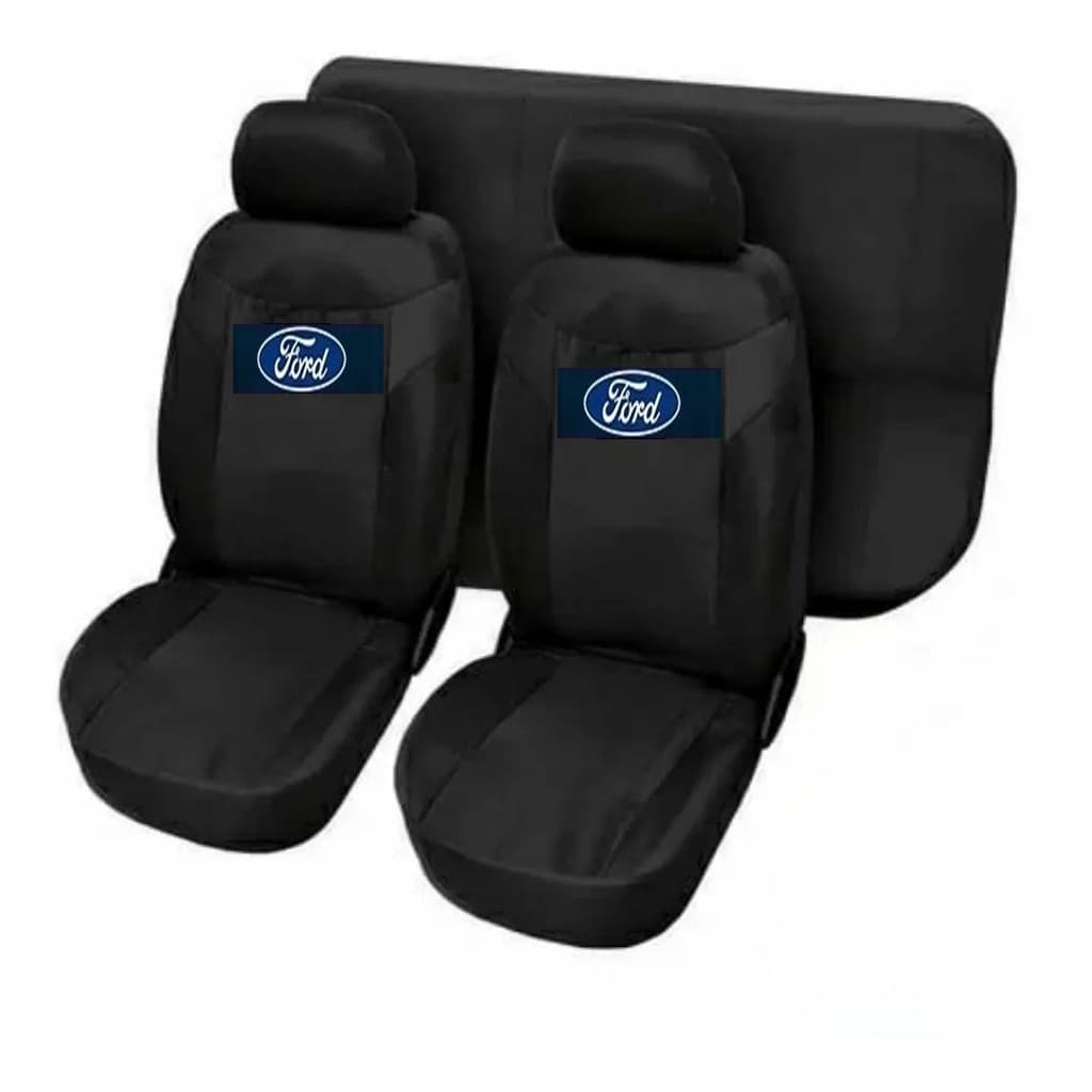 Capa Para Bancos Automotivos Tecido  Ford Ka Escort Hobby Fiesta New Fiesta Novo Ka Courier Fusion Ranger