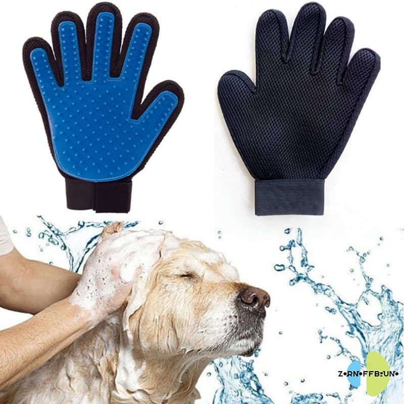 Luvas de banho magnéticas para cães e gatos luvas de banho para cães e gatos