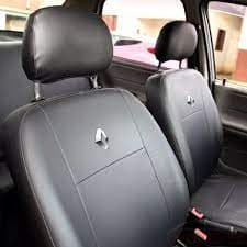 Capa Banco Carro Tecido Grosso Renault Clio/ Sandero/ Logan