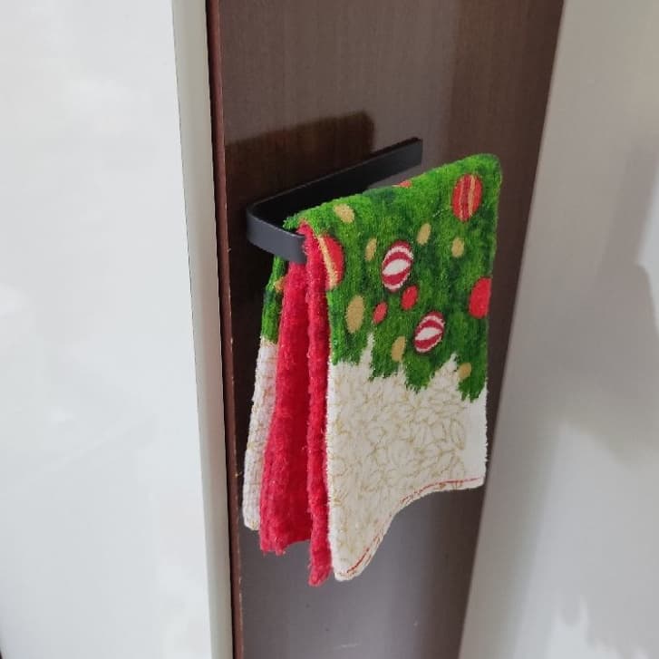 Suporte pano de prato porta pano de louça para cozinha