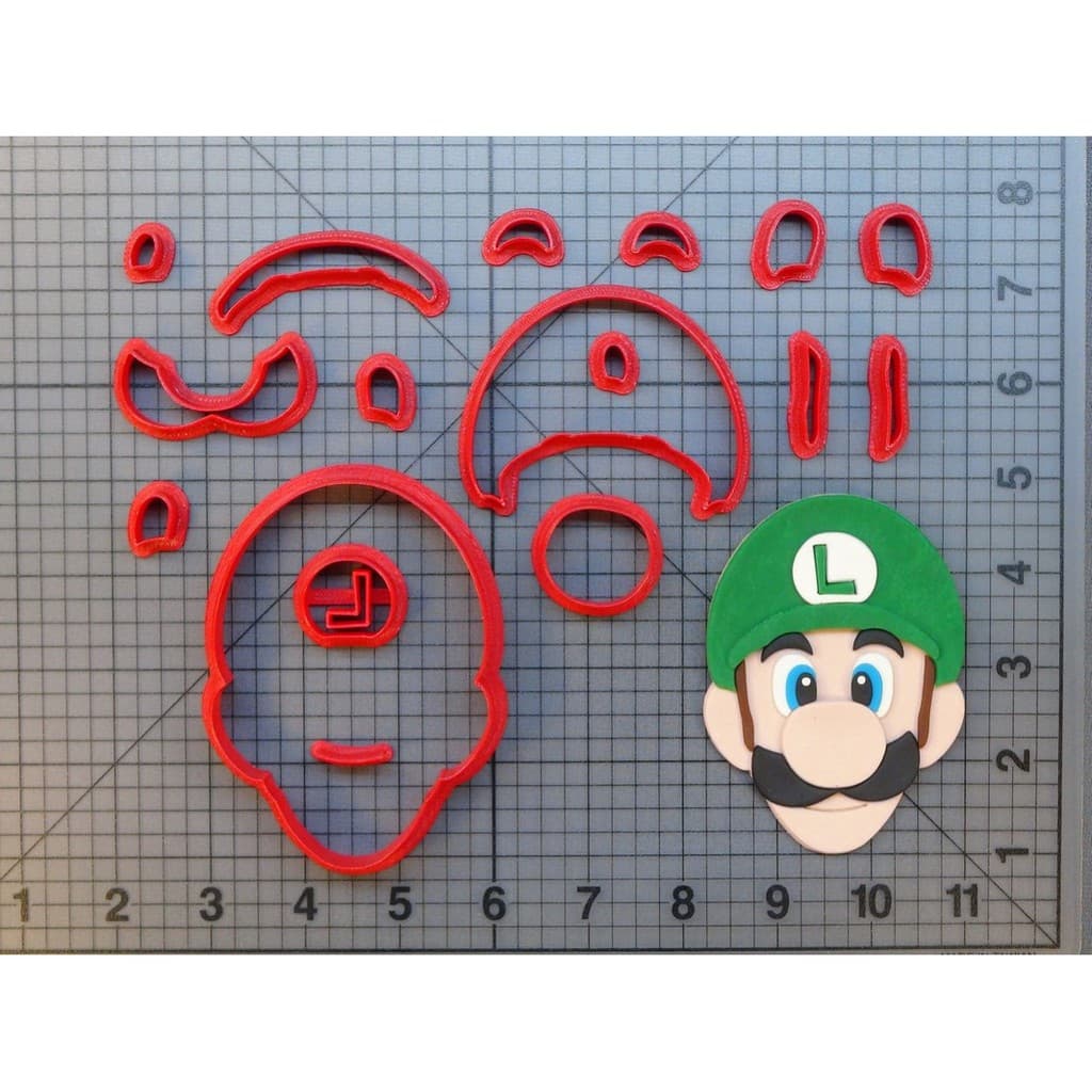 Cortador  Luigi A031 Criarte 3d 6cm