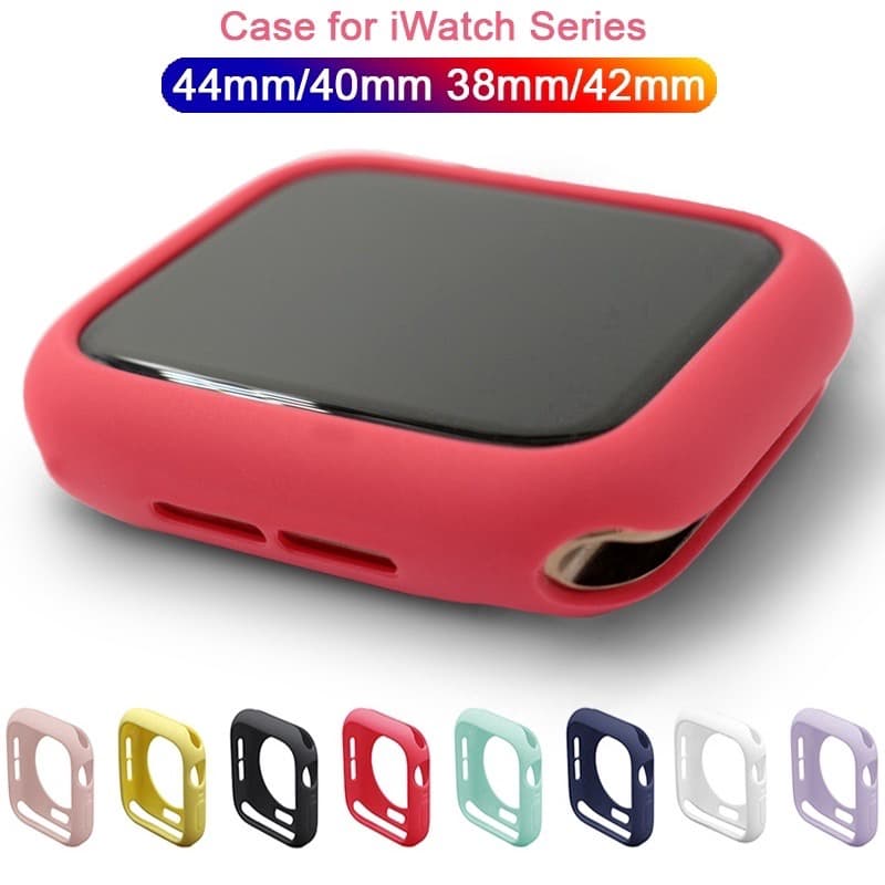 Case Proteção Capa Para Apple Watch Iwo Lite Pro Max F10 6 5 4 3 2 1 38Mm 40mm 42mm 44mm - Pronta Entrega no Brasil