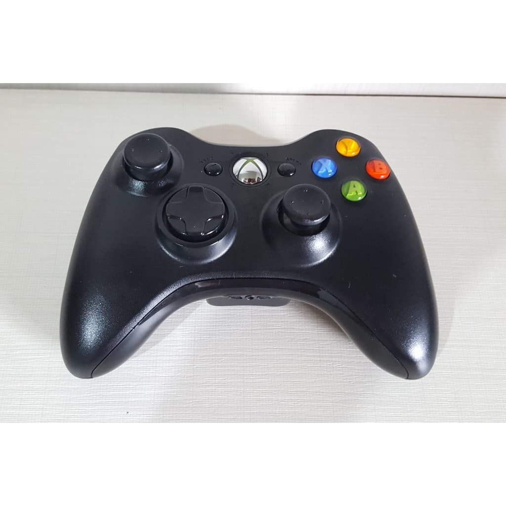 Controle Xbox 360 Wireless Sem Fio Usado - Xbox 360 Slim Fat Super Slim