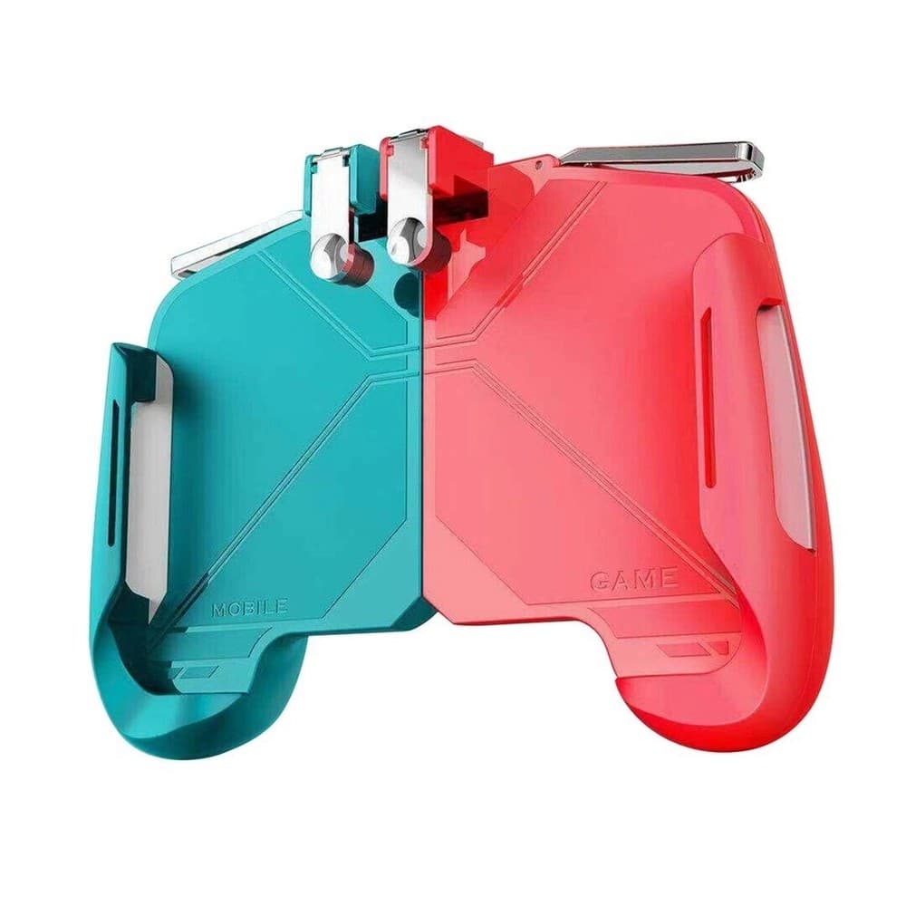 Gamepad Controle Com Gatilhos Celular Free Fire Pubg Smartphone