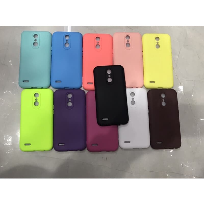 Capinha Capa Fosca Lisa Premium Celular LG K10 2017 M250 (Tela 5.3)