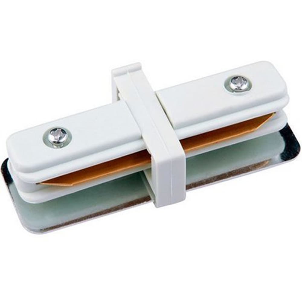Emenda Reta para Trilho Eletrificado 180 I Branco - Delis - DS2703-I