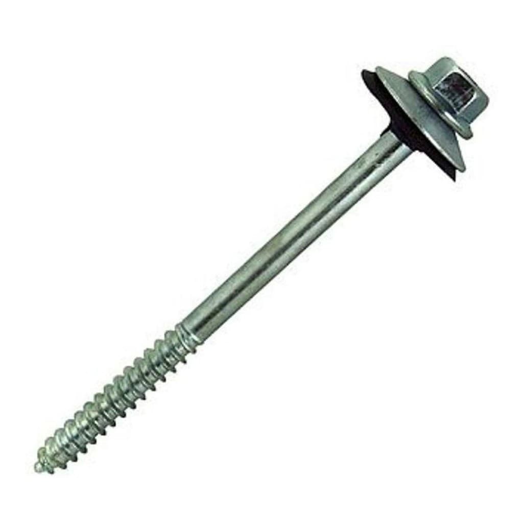 Parafuso Para Telha Galvanizado 5/16 X 110mm Pacote C/50pc