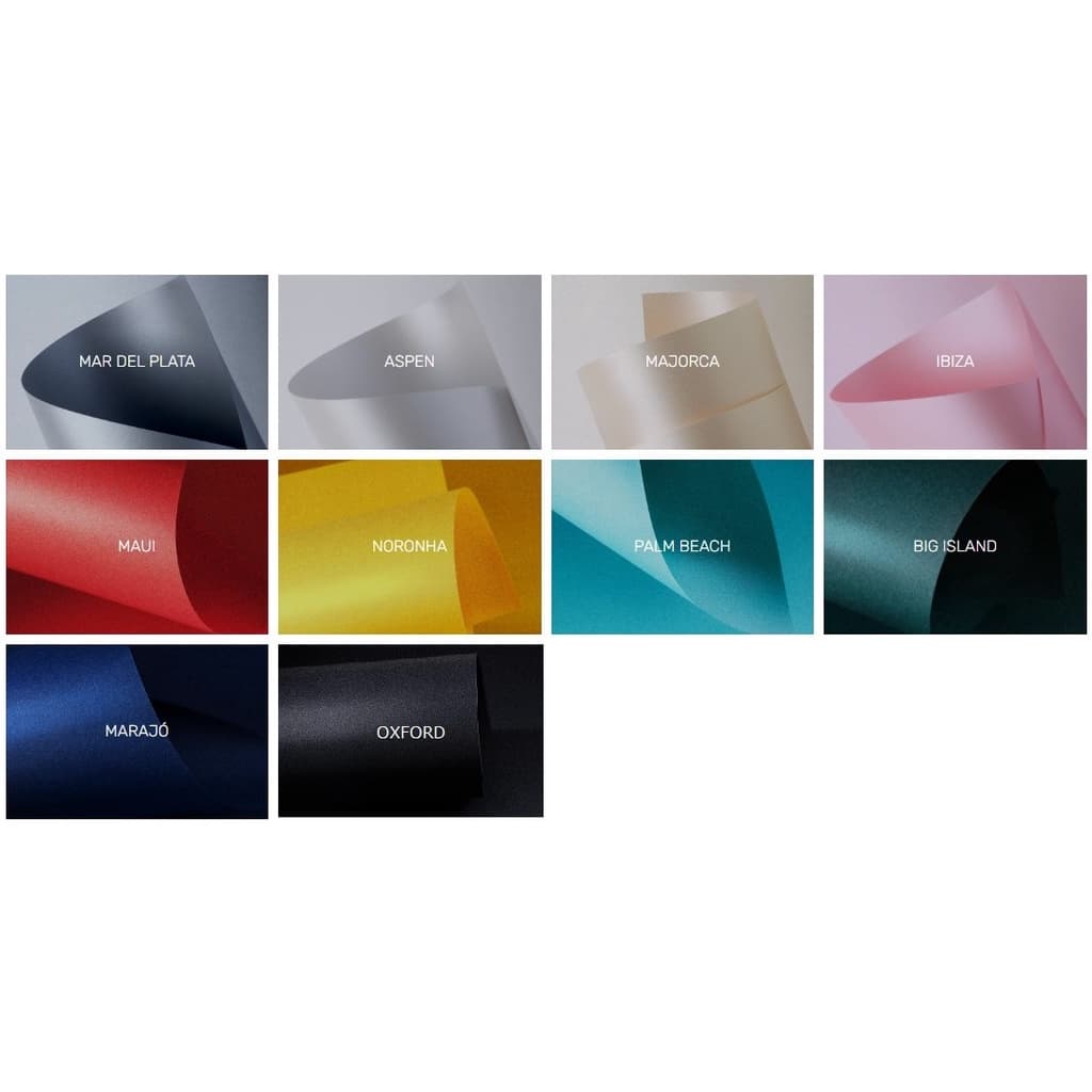 Papel Color Plus Metalizado 180g A4 5 Folhas - Colorido na Massa -  Brilhante