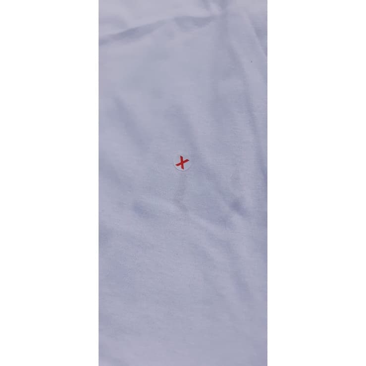 Camiseta regata masculina de SEGUNDA QUALIDADE com pequenos furos ou manchas 100% algodão