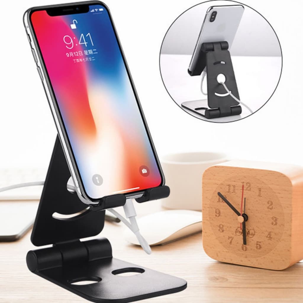 Suporte De Celular De Mesa Flexivel E Portatil para Fazer Vídeos Excelente