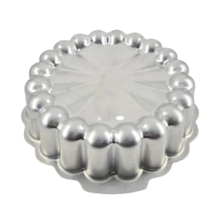 Forma Ballerine Decorada Média Com Borda Gomo Alumínio Caparroz