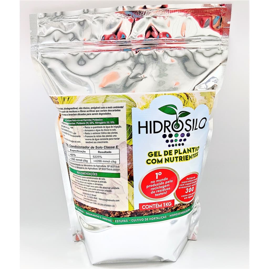 Gel De Plantio Hidrosilo 1kg