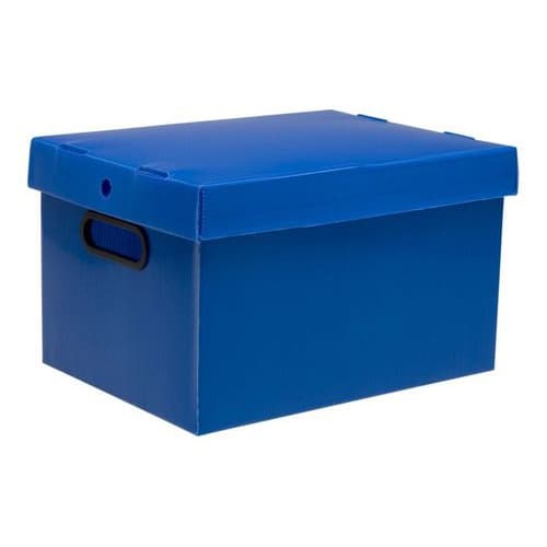 Kit 6 Caixas Organizadoras Prontobox 13,5 L Várias Cores