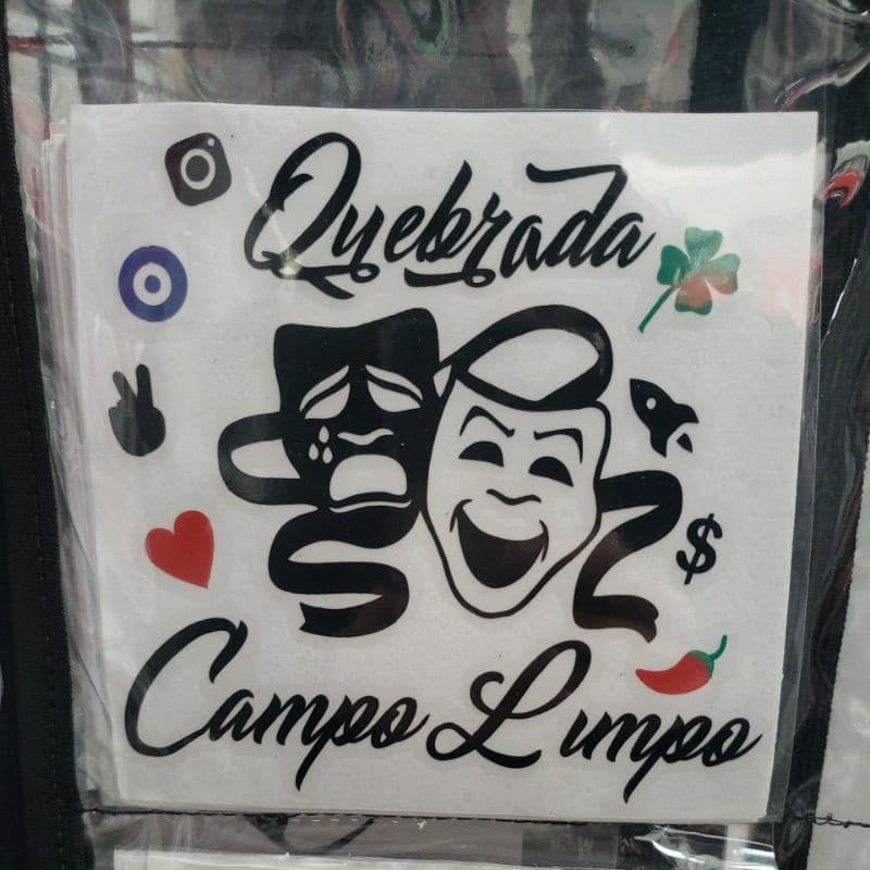 adesivo campo limpo