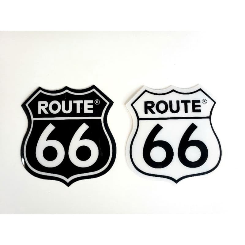 adesivo emborrachado 3m route 66