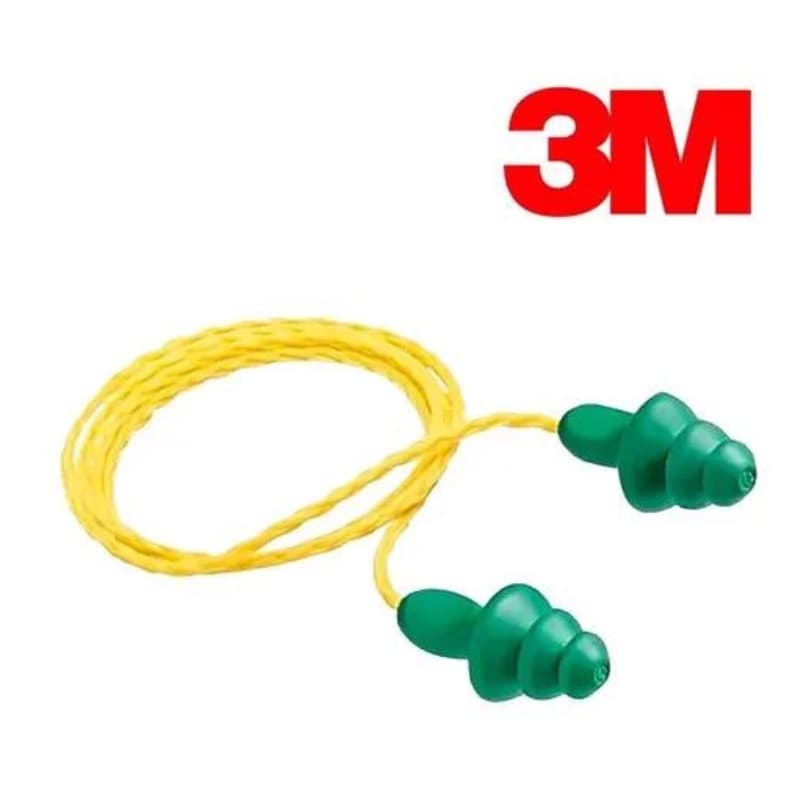 Protetor Auditivo 3M em Elastômero Verde CA 9584