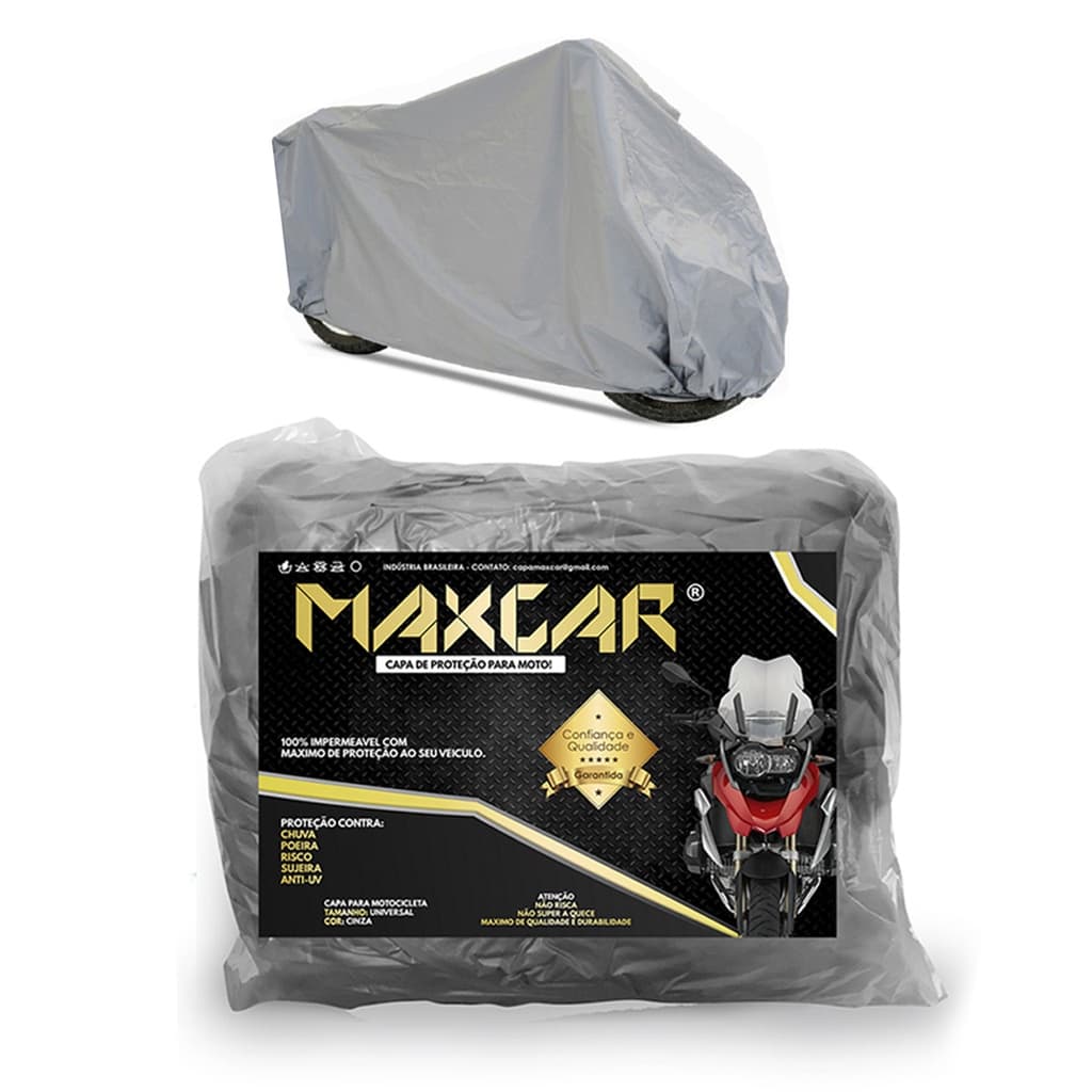 Capa Para Cobrir Moto Tam. Universal, Bis Cb300 Xt660
