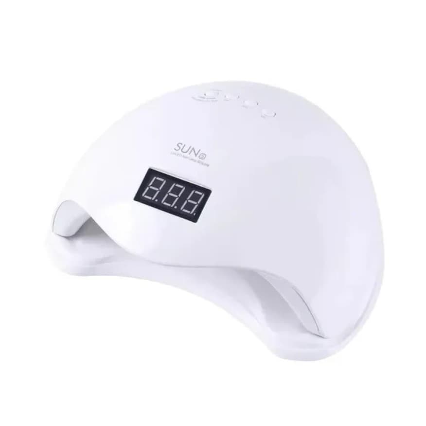 Cabine Led/uv Sun5 Digital 48w Bivolt Sun Unhas Gel Acrígel Manicure Fibra Temporizador Esquenta