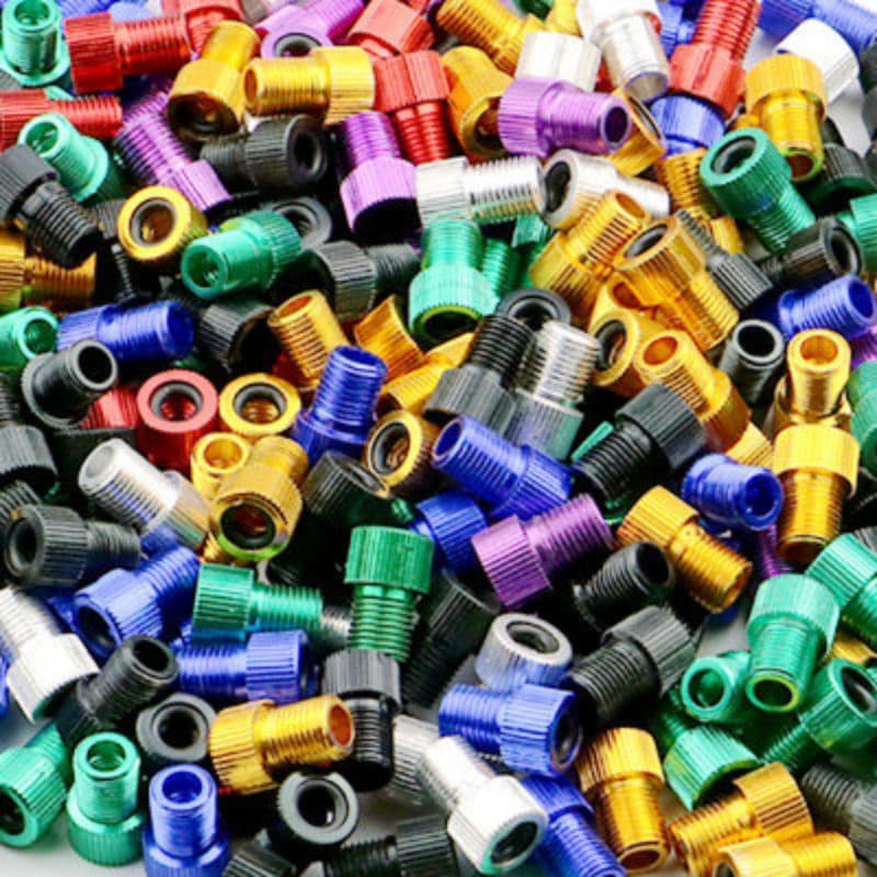 Adaptador De Bomba De Pneu De Bicicleta presta Para Policial De Válvula shcrader schrader