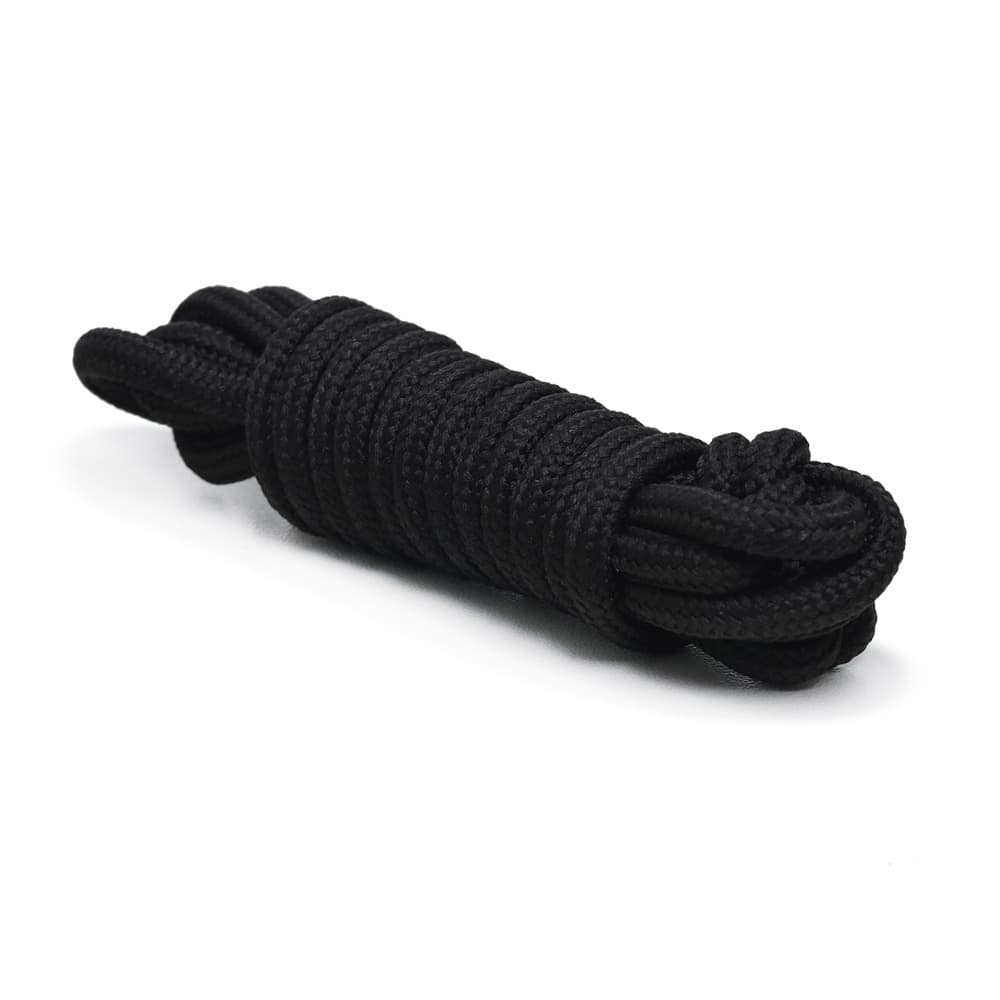 2 Pares Cadarços Poliéster Resistente Para Coturno Militar Adventure Tênis