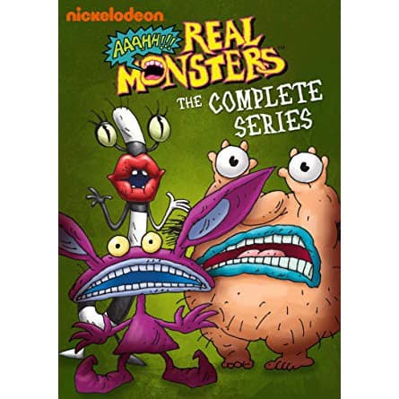DVD AAAHH!!! Real Monsters (1994) 51 Eps Dublados
