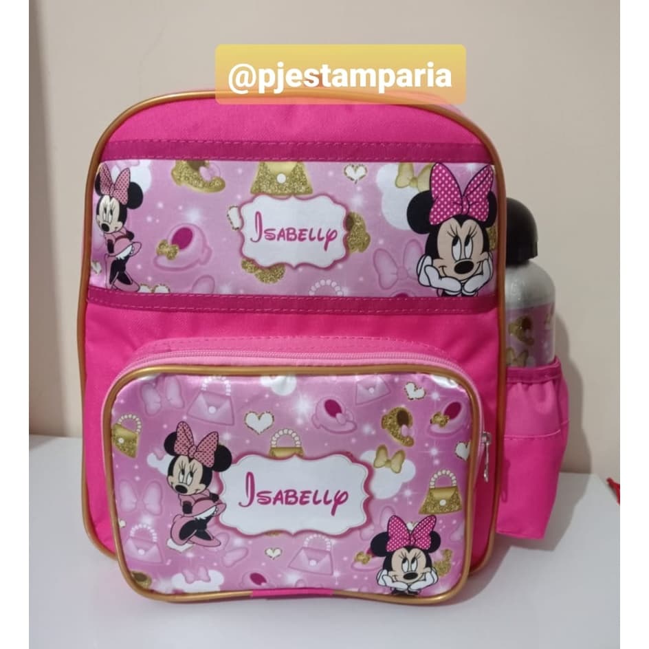 Mochila Escolar Infantil Personalizada