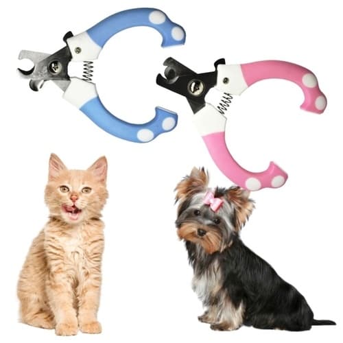Tesoura Cortador de Unhas para Cachorros Gatos Pet Alicate